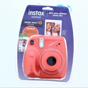 Instax mini 7+ with Bonus film